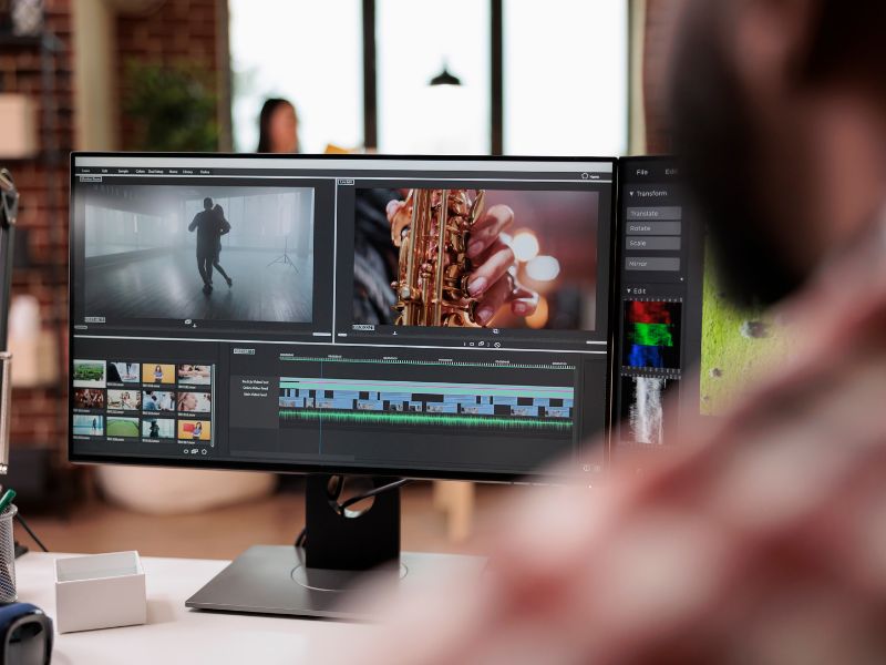 video editing services in patna