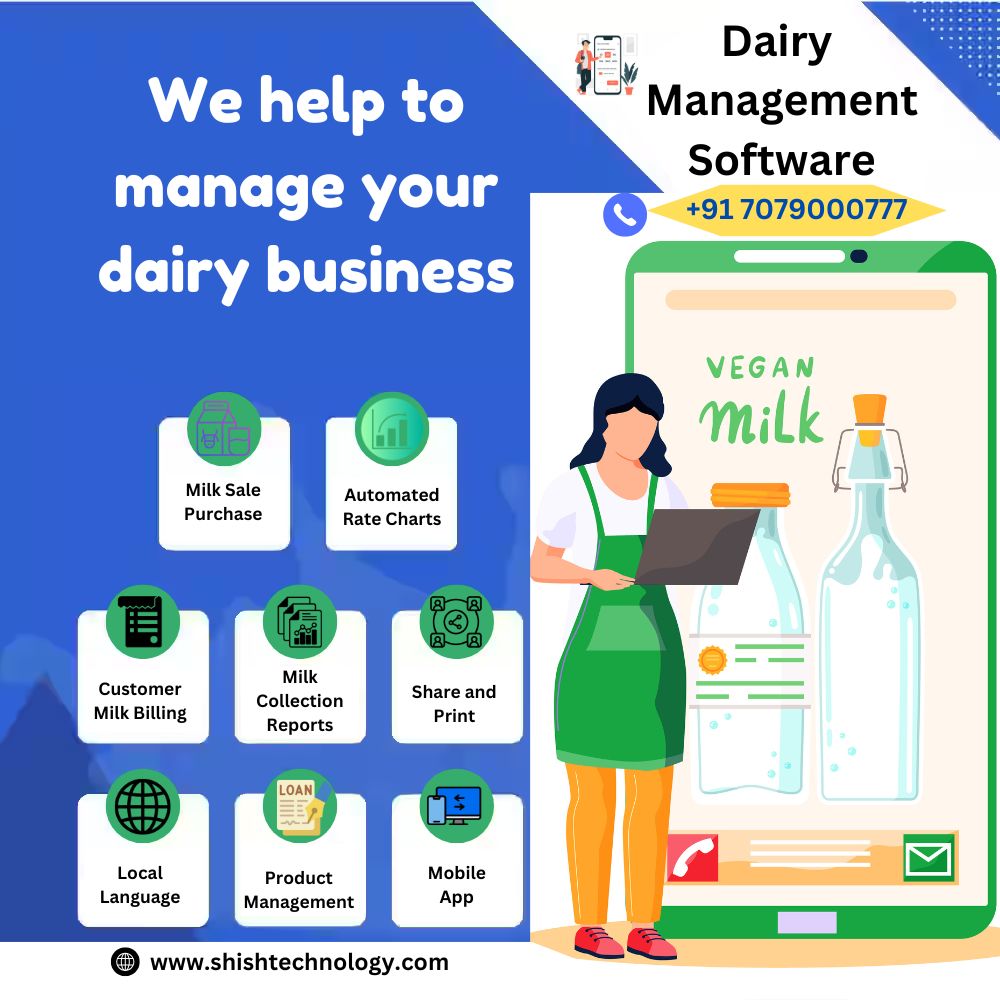 dairy software in patna