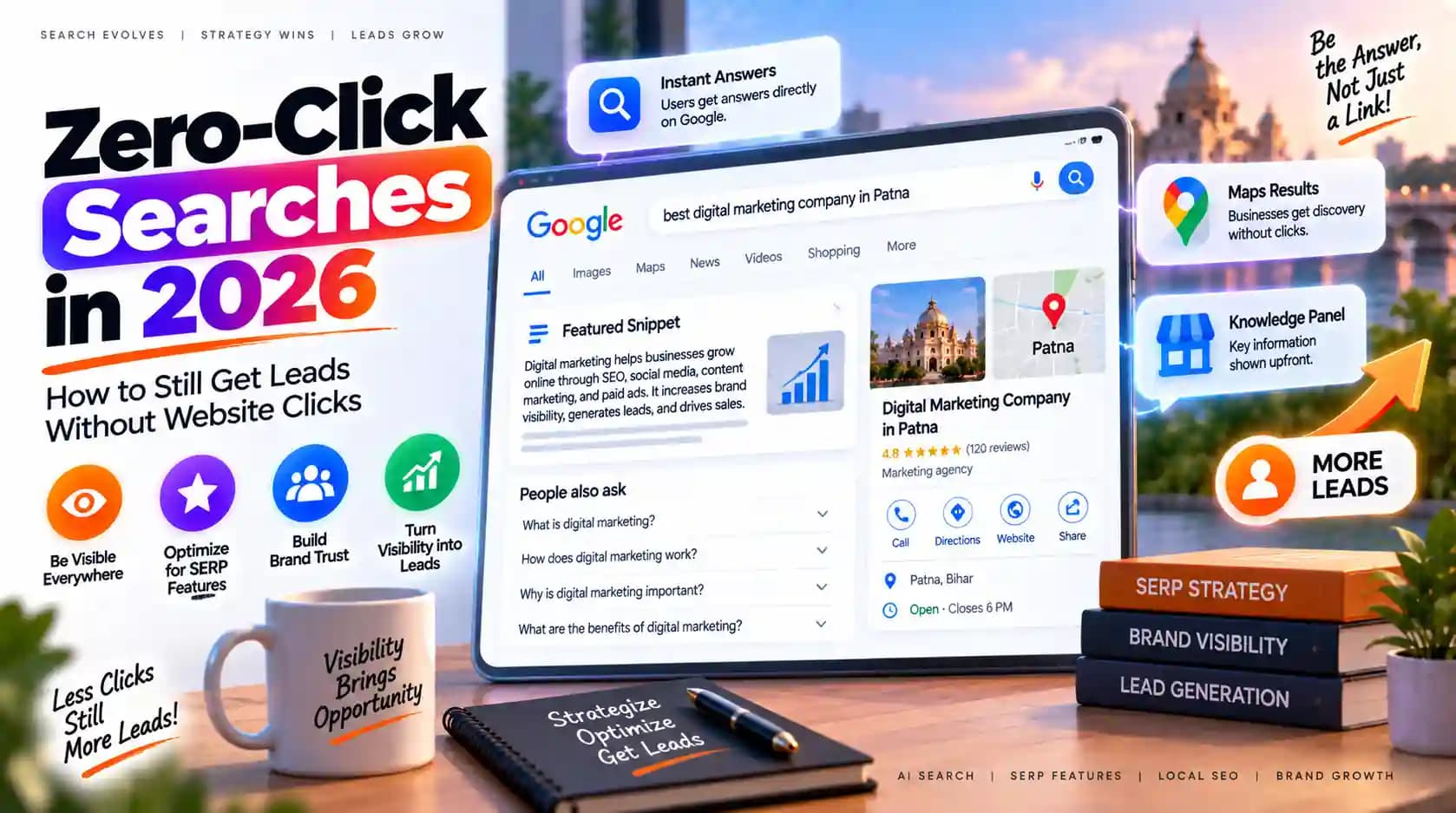 Zero-Click Searches in 2026