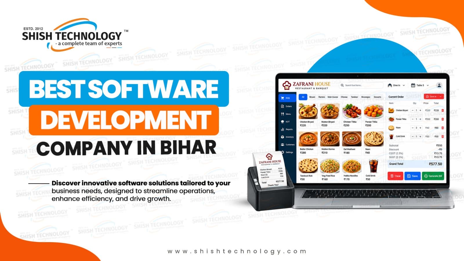 Best Software Development Company in Bihar, India