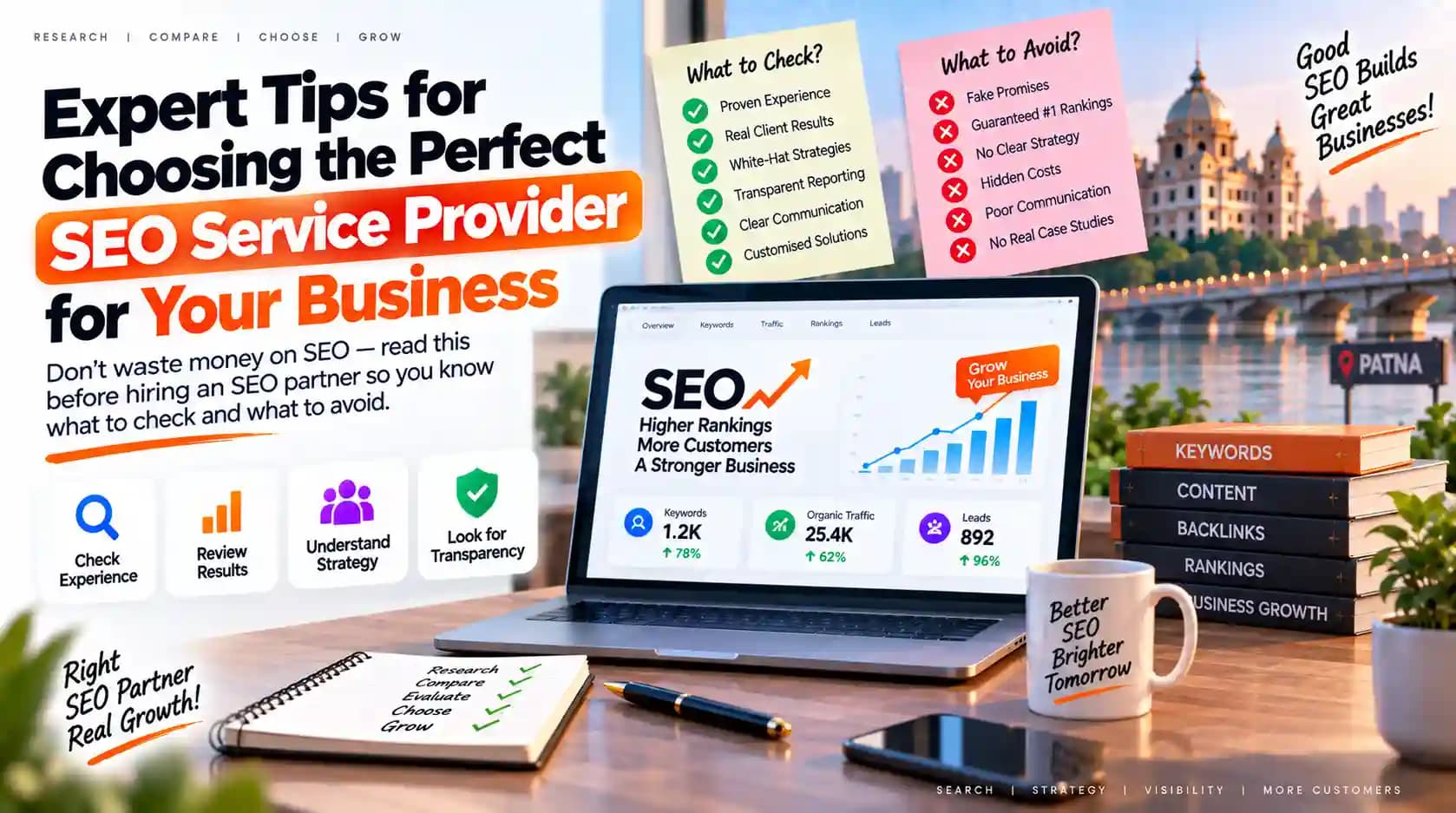 Expert Tips for Choosing the Perfect SEO Service Provider for Your Business