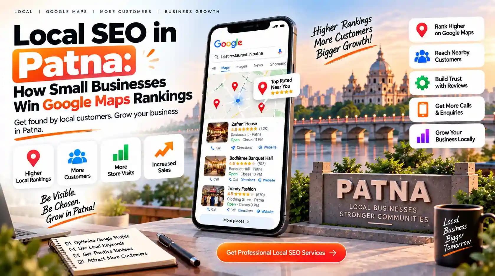 How Local SEO Helps Patna Businesses Get More Customers?