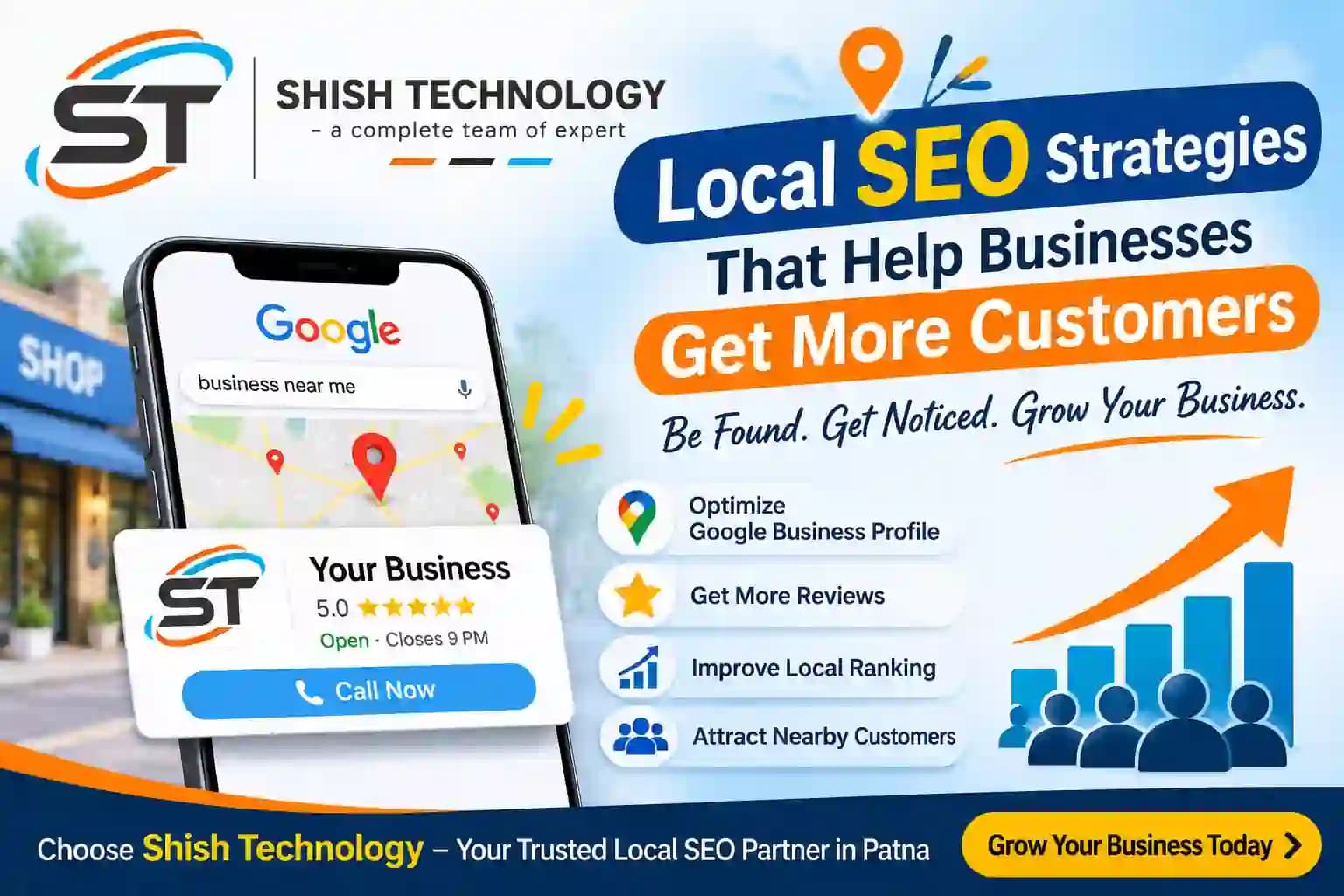 Local SEO Strategies That Help Businesses Get More Customers