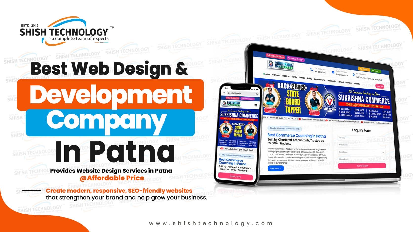 Best Web Design and Development Company in Patna Provides Website Design Services in Patna @Affordable Price