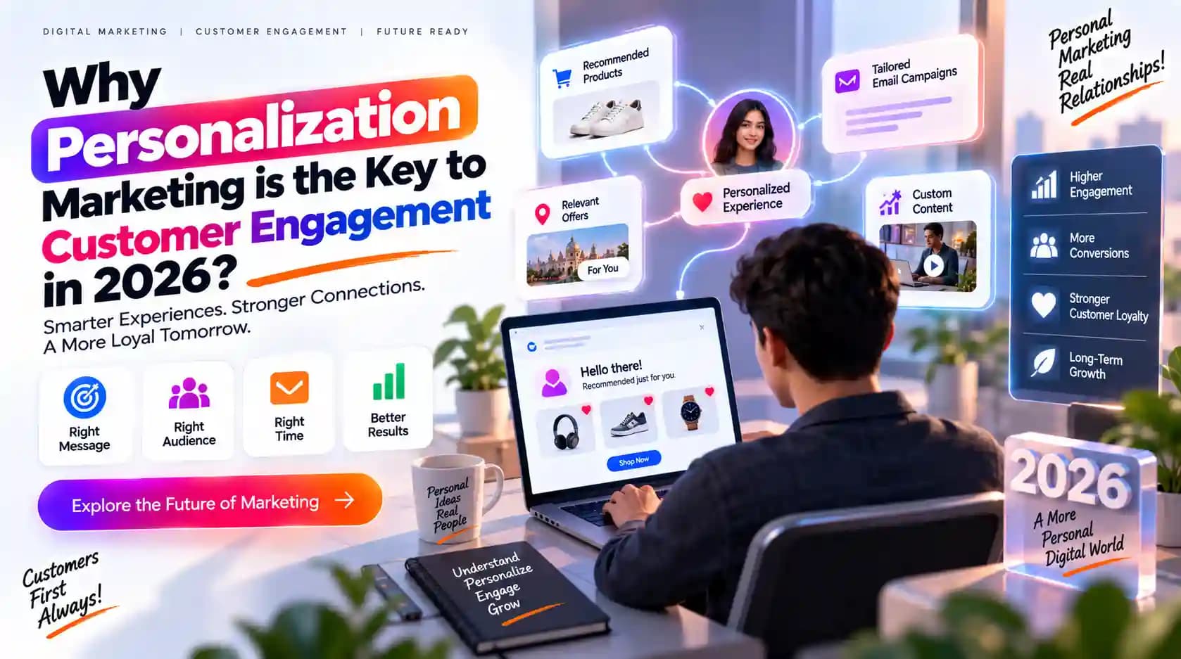 Why Personalization Marketing is the Key to Customer Engagement in 2026