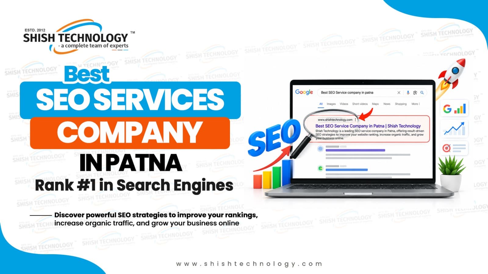Best SEO Company in Patna – Rank #1 in Search Engines