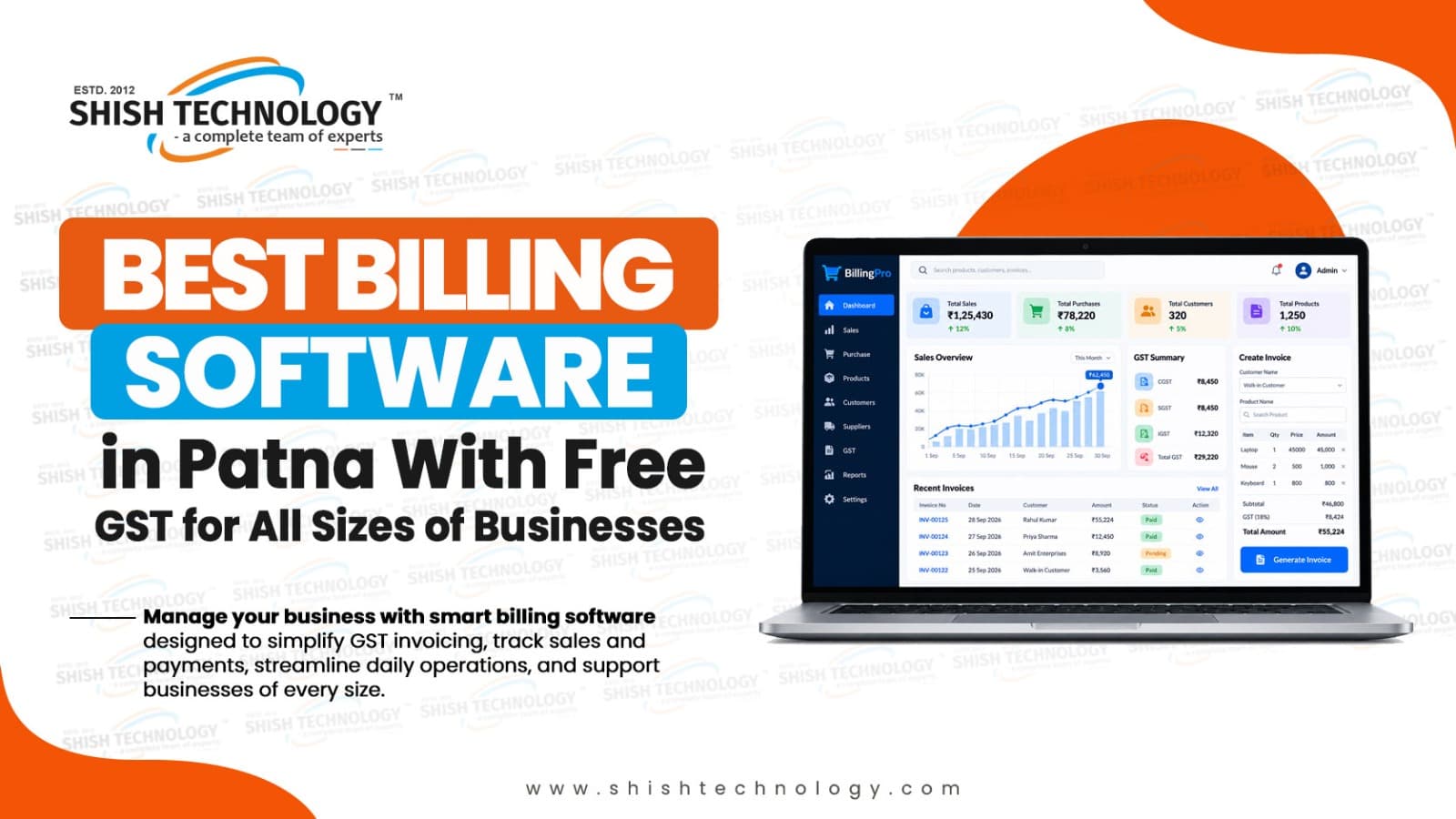 Best Billing Software in Patna With Free GST for All Sizes of Businesses