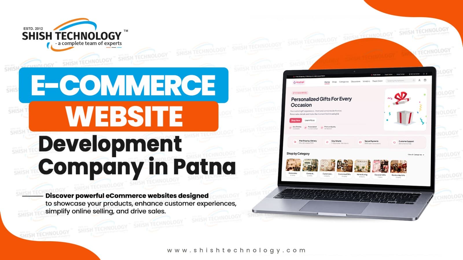 Ecommerce Website Development Company in Patna