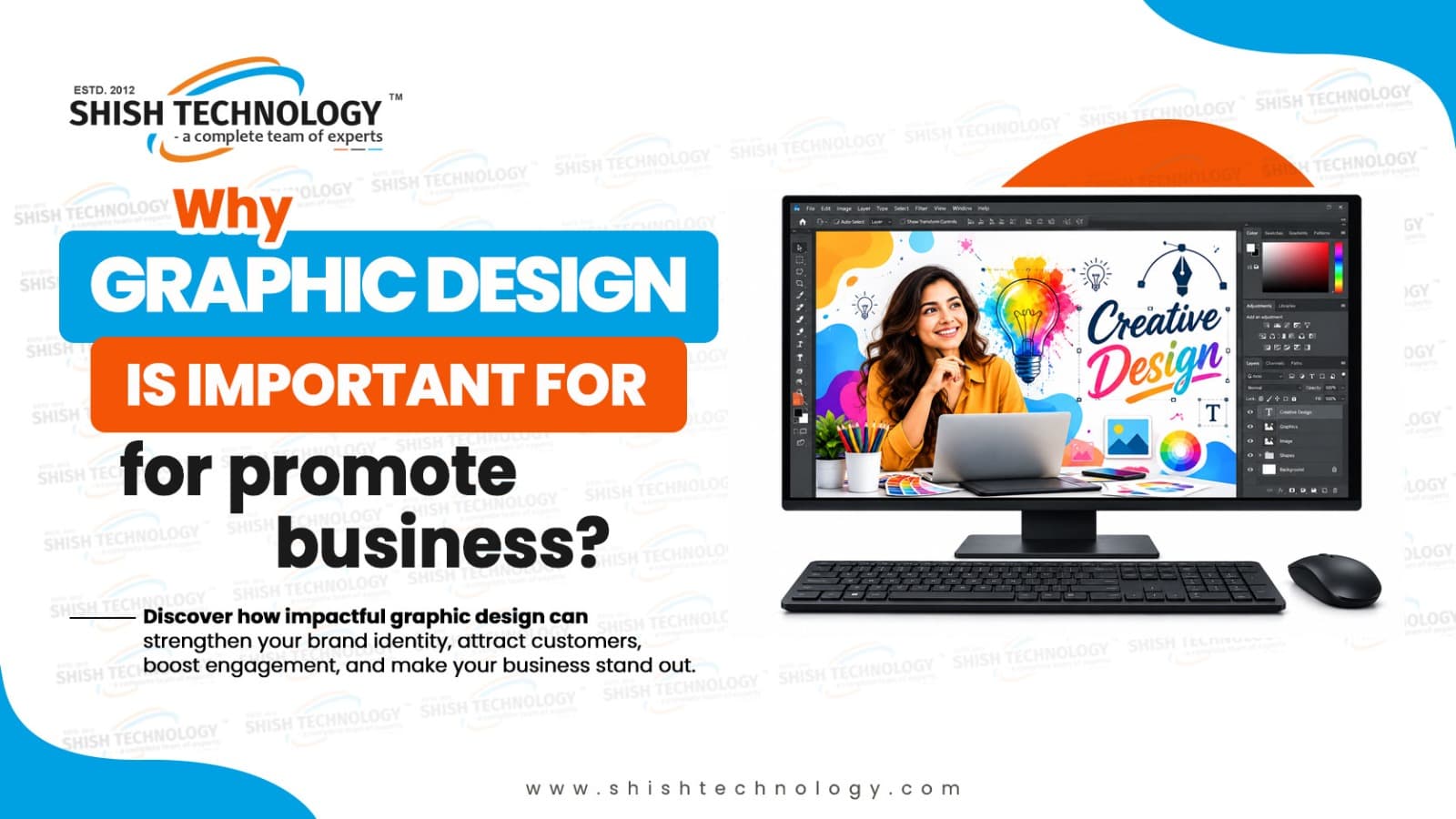 Why Graphics Designing is important for promote business?
