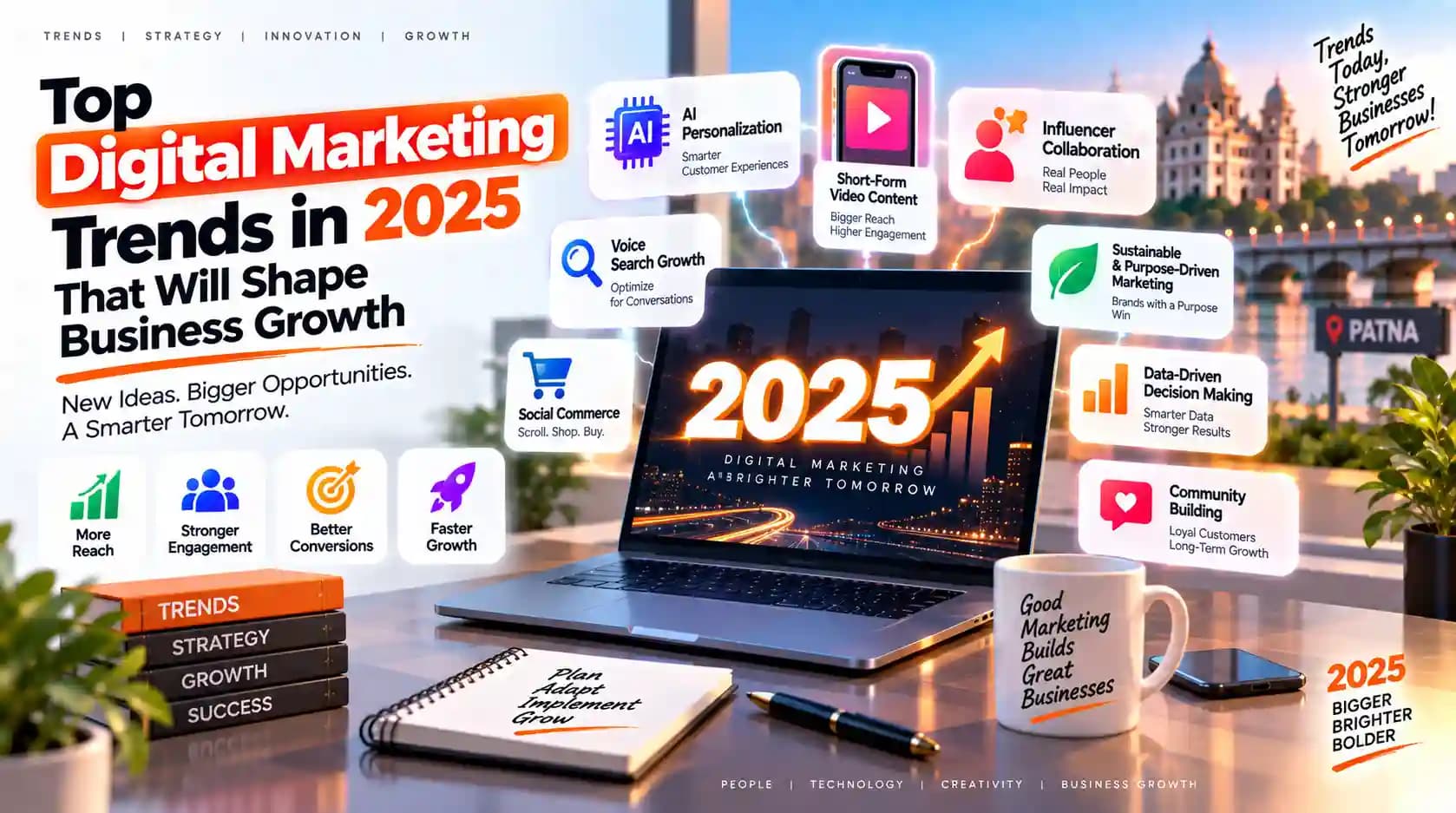 Top Digital Marketing Trends in 2025 That Will Shape Business Growth
