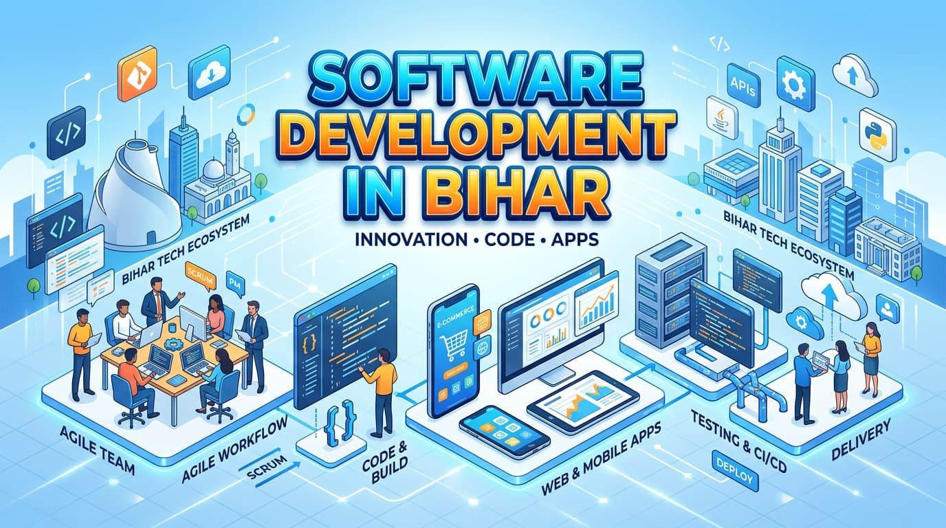 Best Software Company In Bihar