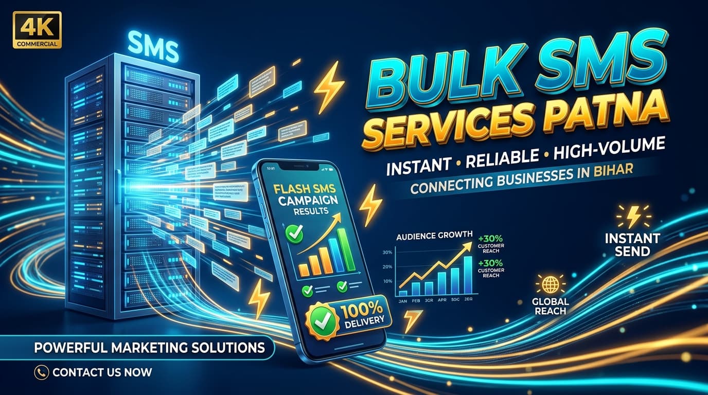 Bulk SMS Service Provider in Patna