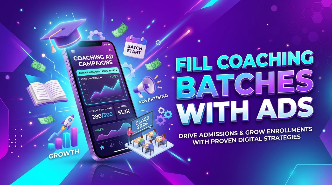How Shish Technology Helps Coaching Institutes Fill Batches Using Ads | Patna & Bihar