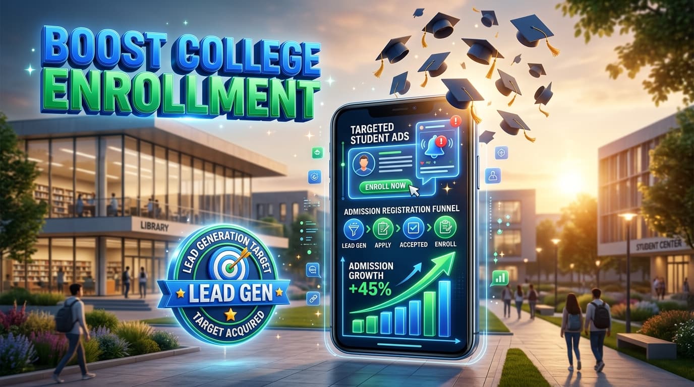 How Colleges Can Boost Enrollment with Digital Marketing