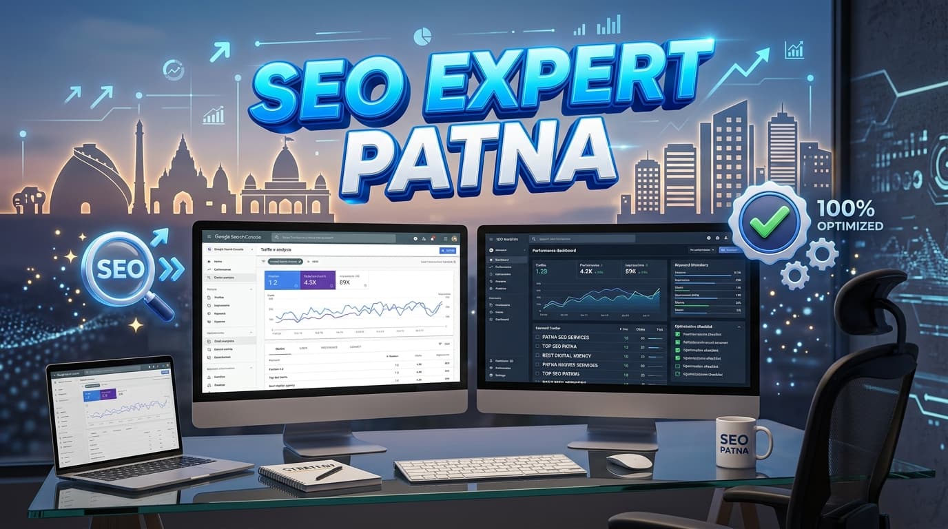 Shish Technology: SEO Executive in Patna