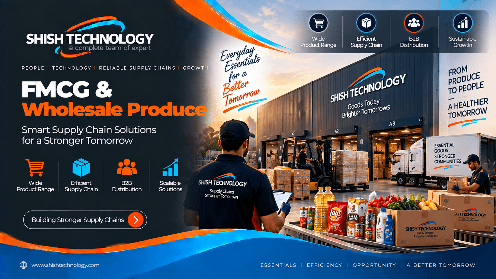 FMCG & Wholesale Produce