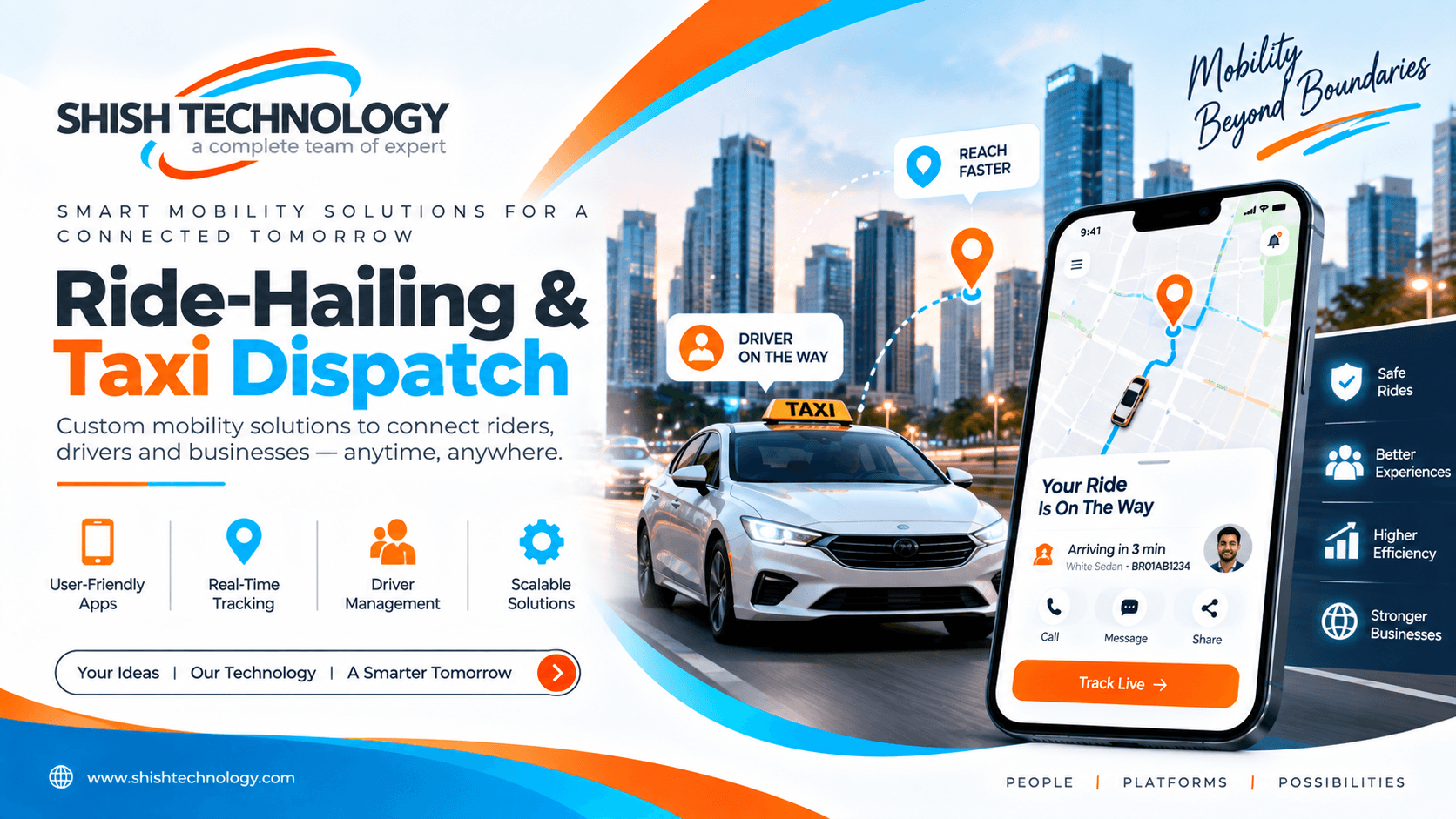 Ride-Hailing & Taxi Dispatch