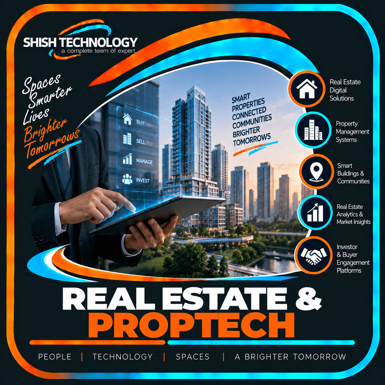 Real Estate & PropTech logo