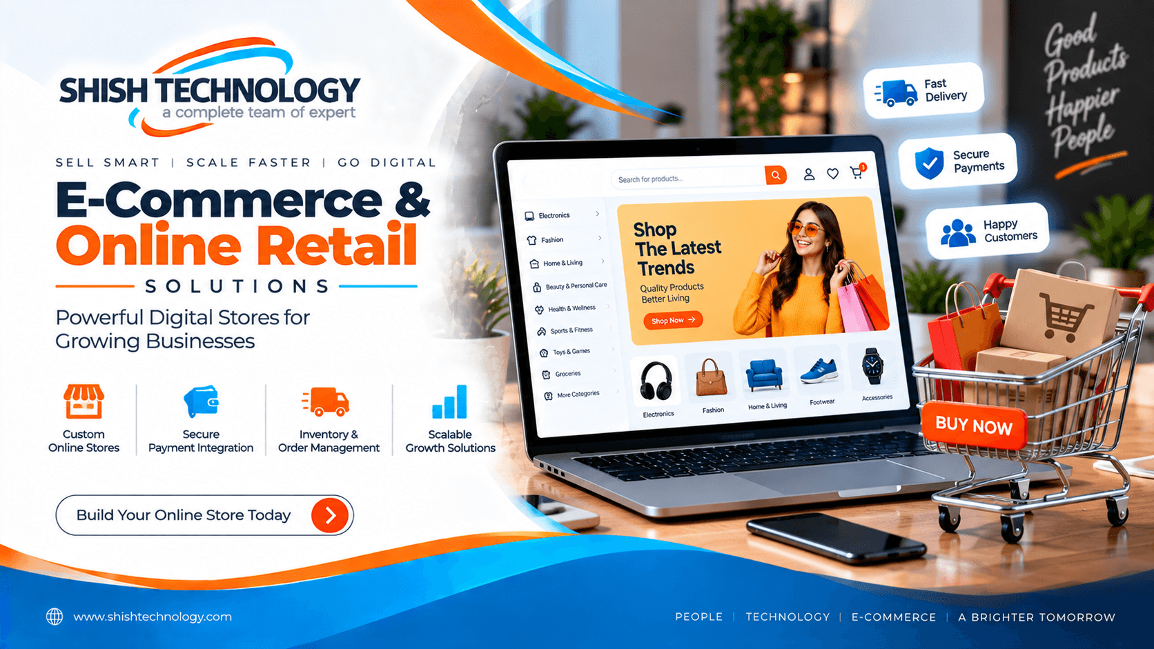 E-Commerce & Online Retail Solutions