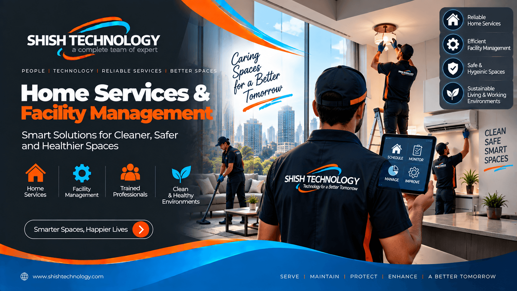 Home Services & Facility Management