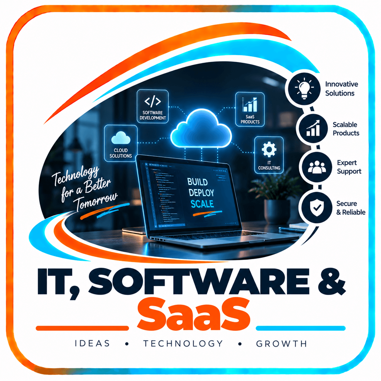 IT, Software & SaaS logo