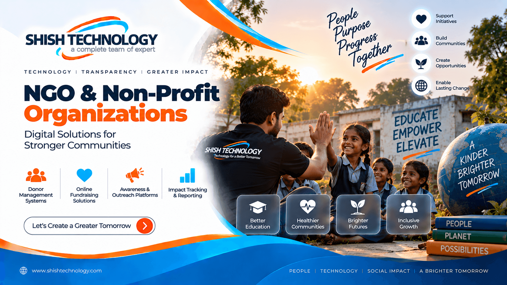 NGO & Non-Profit Organizations