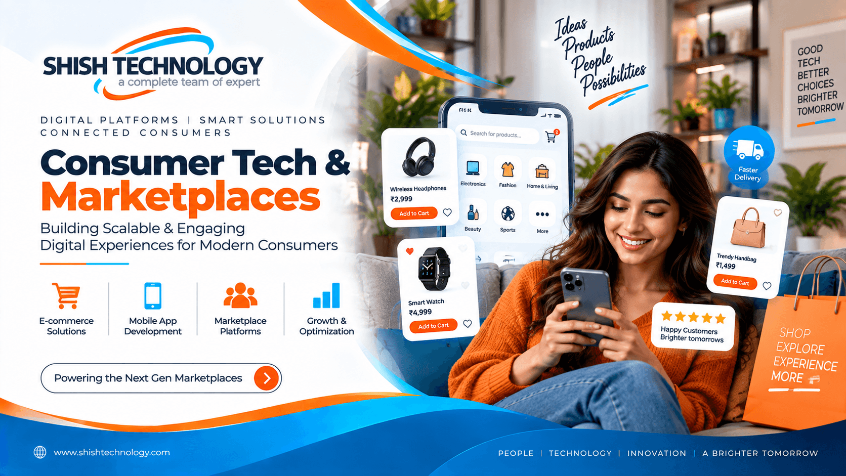 Consumer Tech & Marketplaces