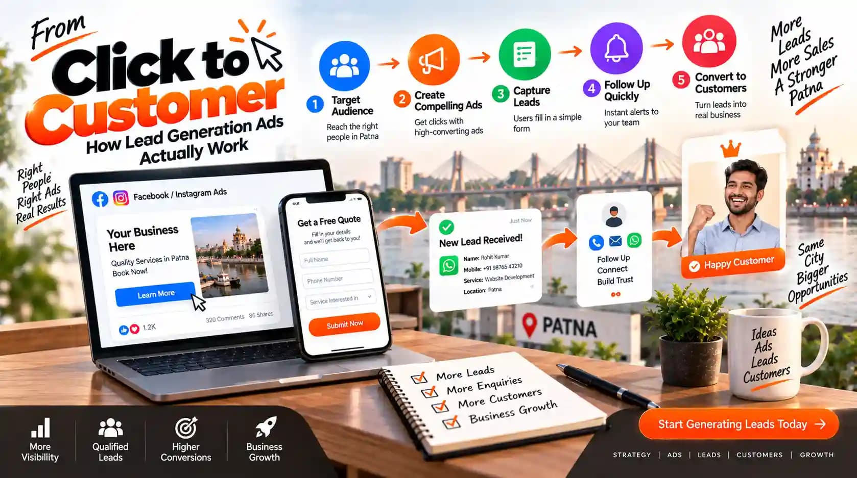 From Click to Customer: How Lead Generation Ads Actually Work
