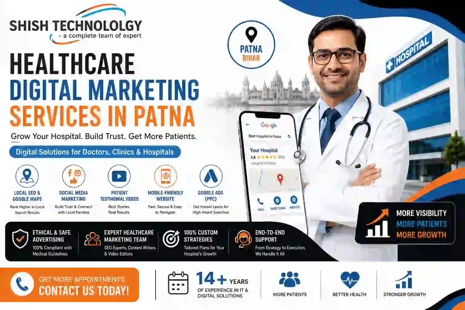 Healthcare Digital Marketing Services in Patna