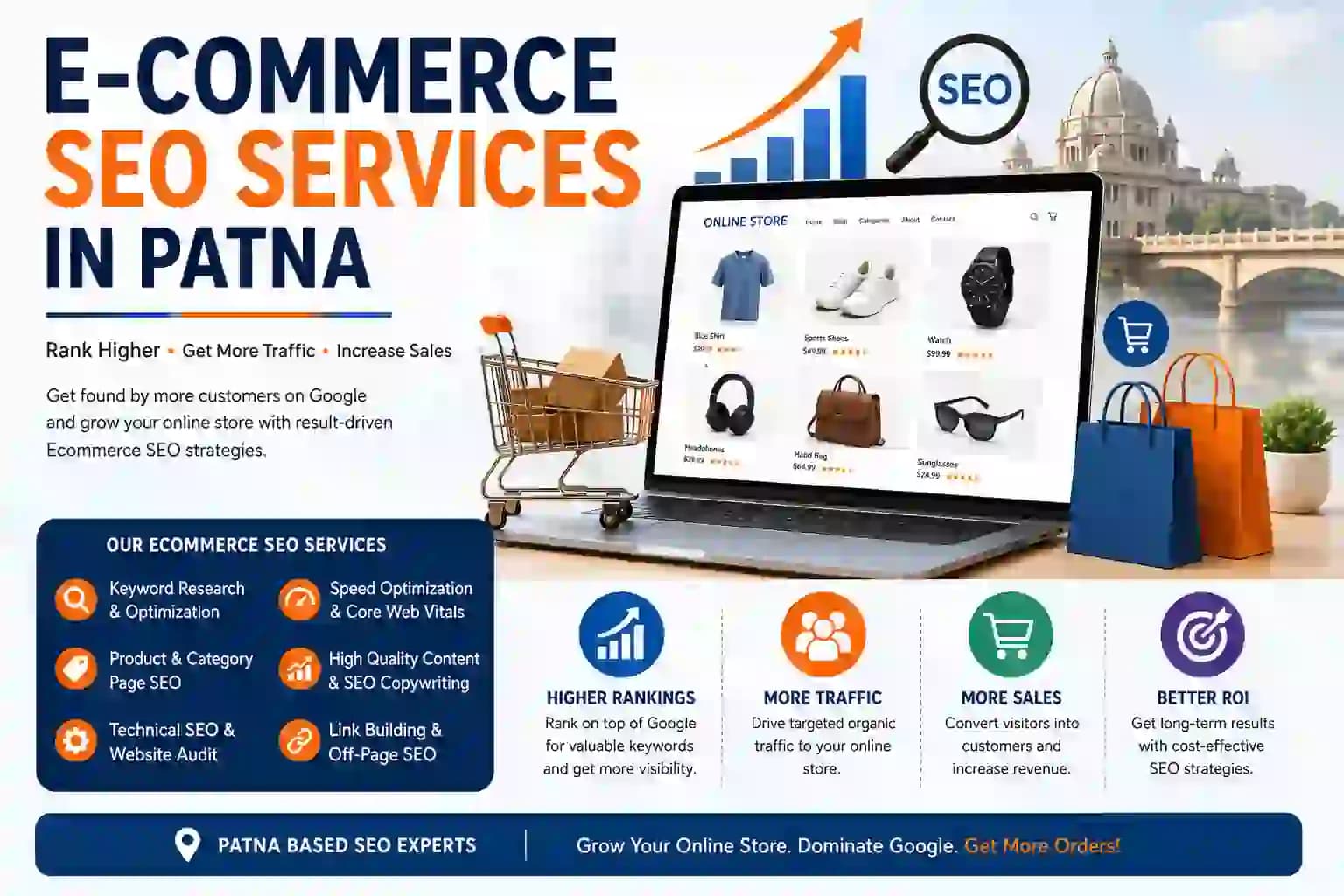 E-commerce SEO Services in Patna