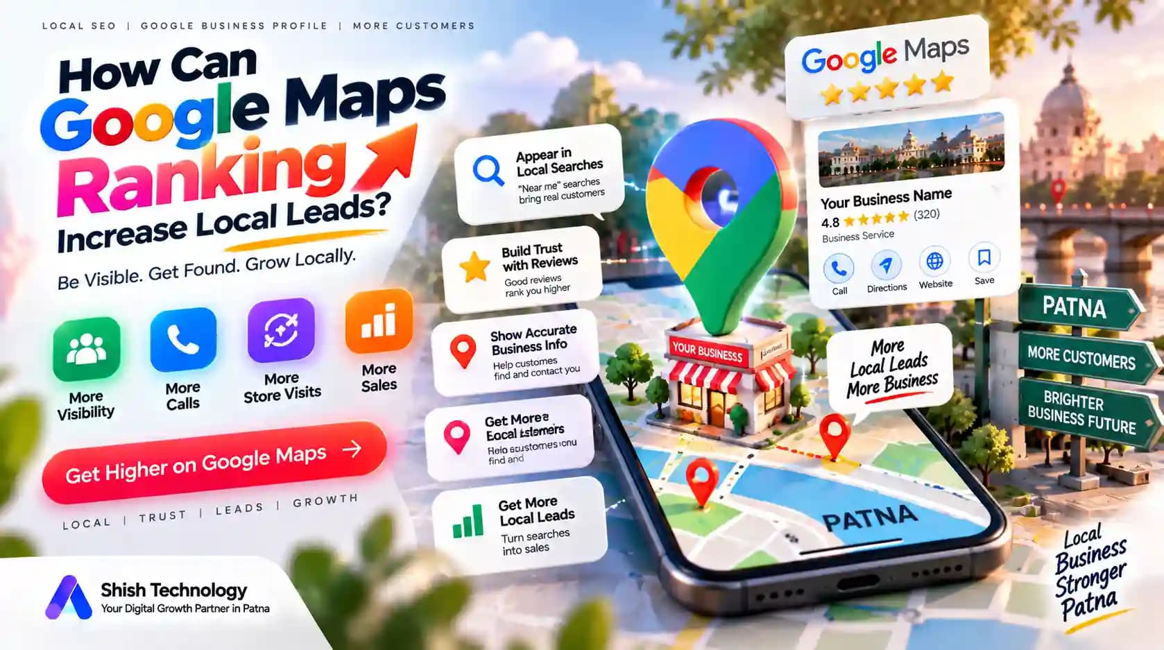 How Can Google Maps Ranking Increase Local Leads?