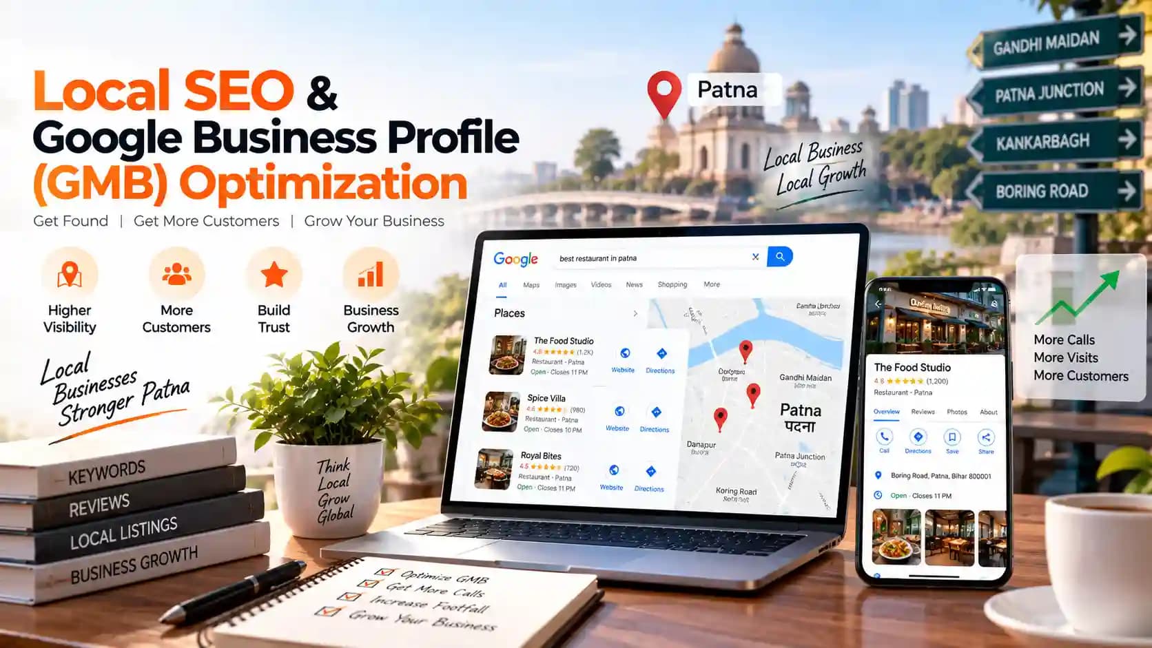 Local SEO & Google Business Profile (GMB) Optimization
