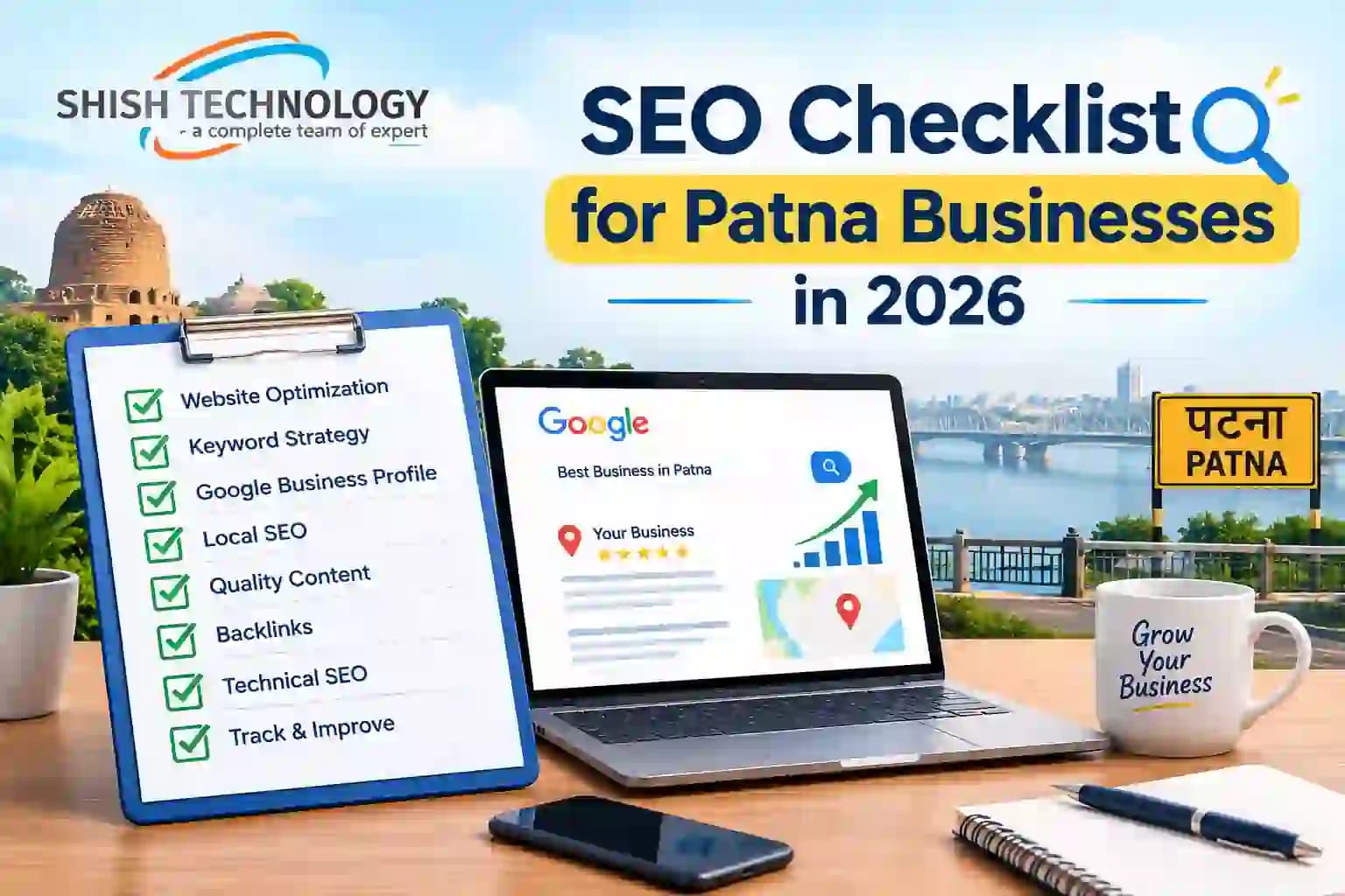 SEO Checklist for Patna Businesses in 2026