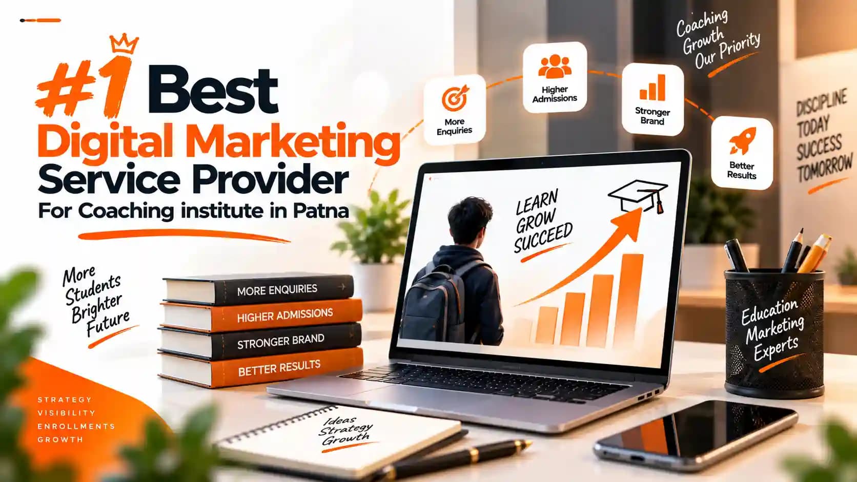 #1 Best Digital Marketing Service Provider For Coaching institute in Patna