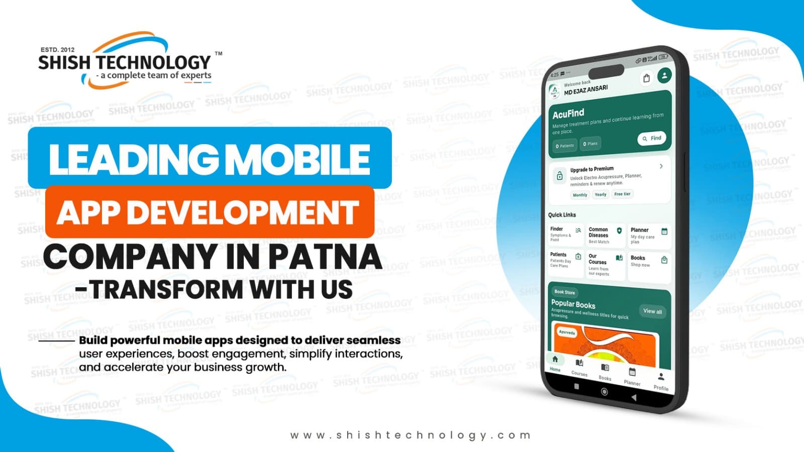 Leading Mobile App Development Company in Patna - Transform with Us