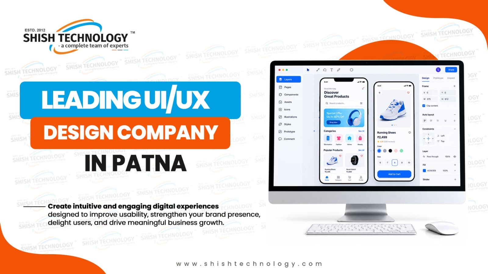 Leading UI/UX Design Company in Patna
