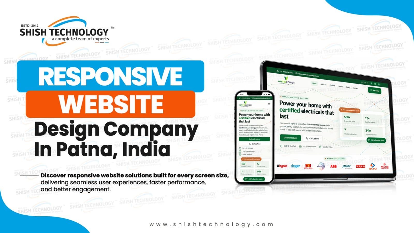 Responsive Website Design Company In Patna, India