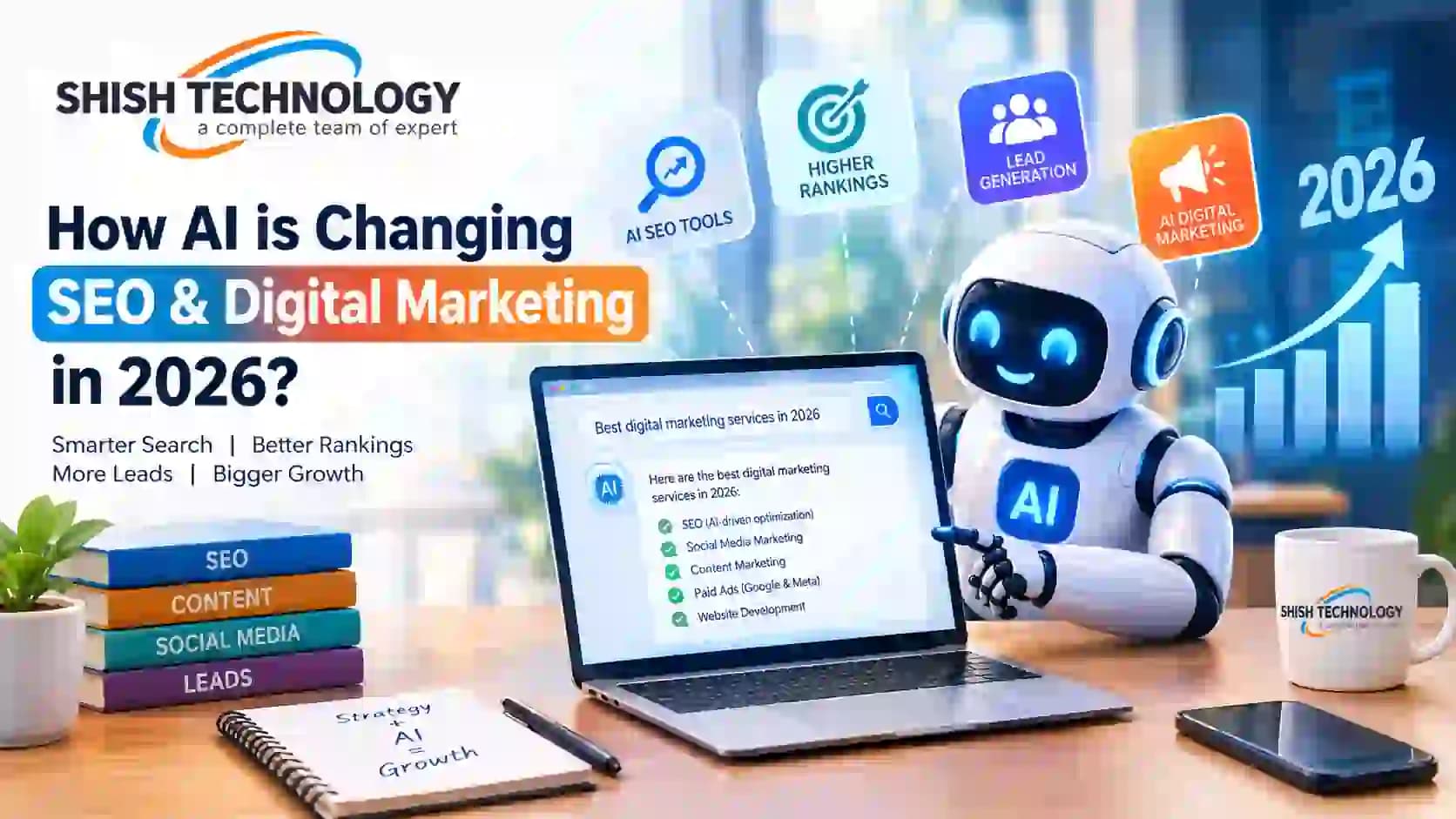 How AI Is Changing SEO & Digital Marketing in 2026