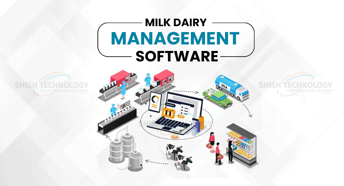 Milk Dairy Management Software