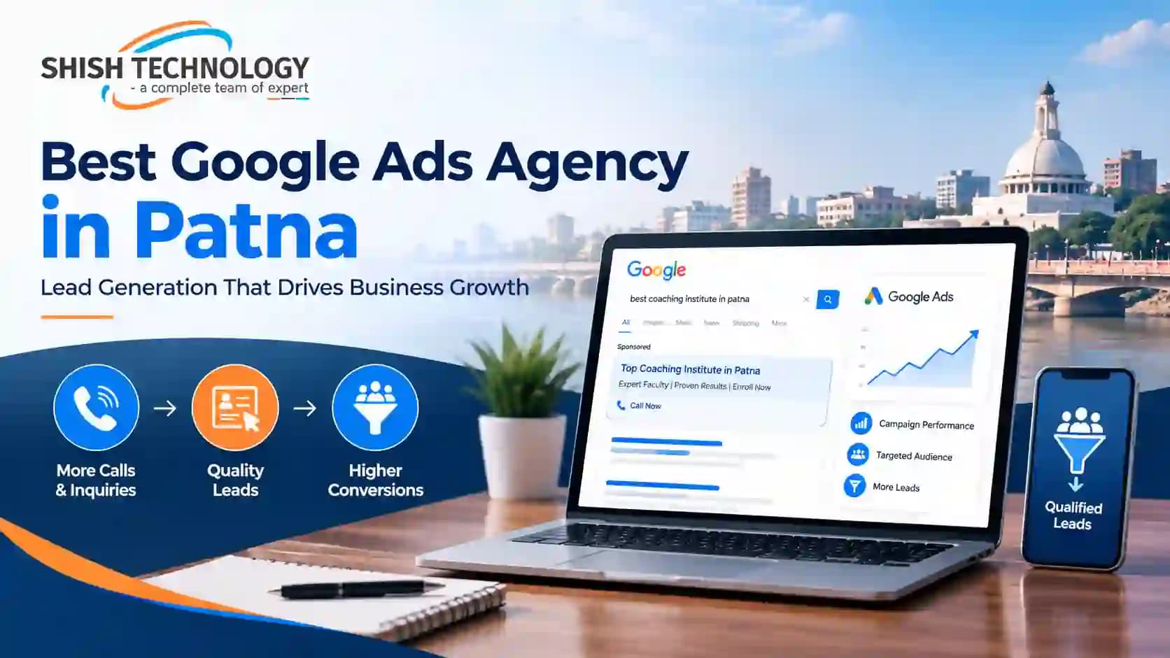 Best Google Ads Agency in Patna for Lead Generation