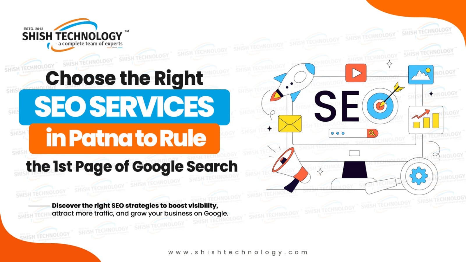 Choose the Right SEO Services in Patna to Rule the 1st Page of Google Search