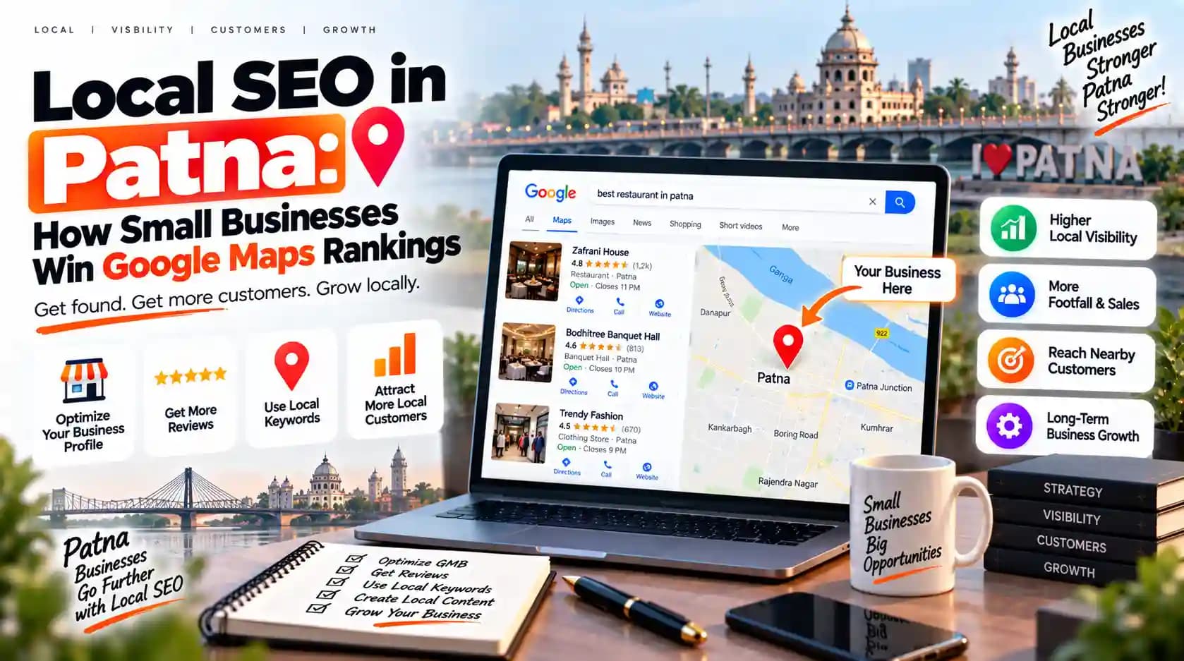 Local SEO in Patna: How Small Businesses Win Google Maps Rankings