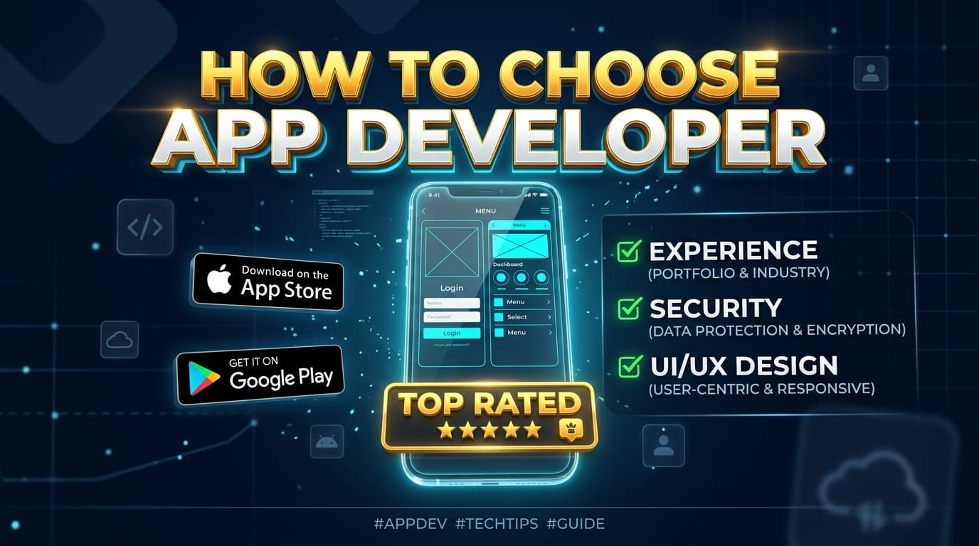 Criteria for Selecting the Best App Developer in Patna