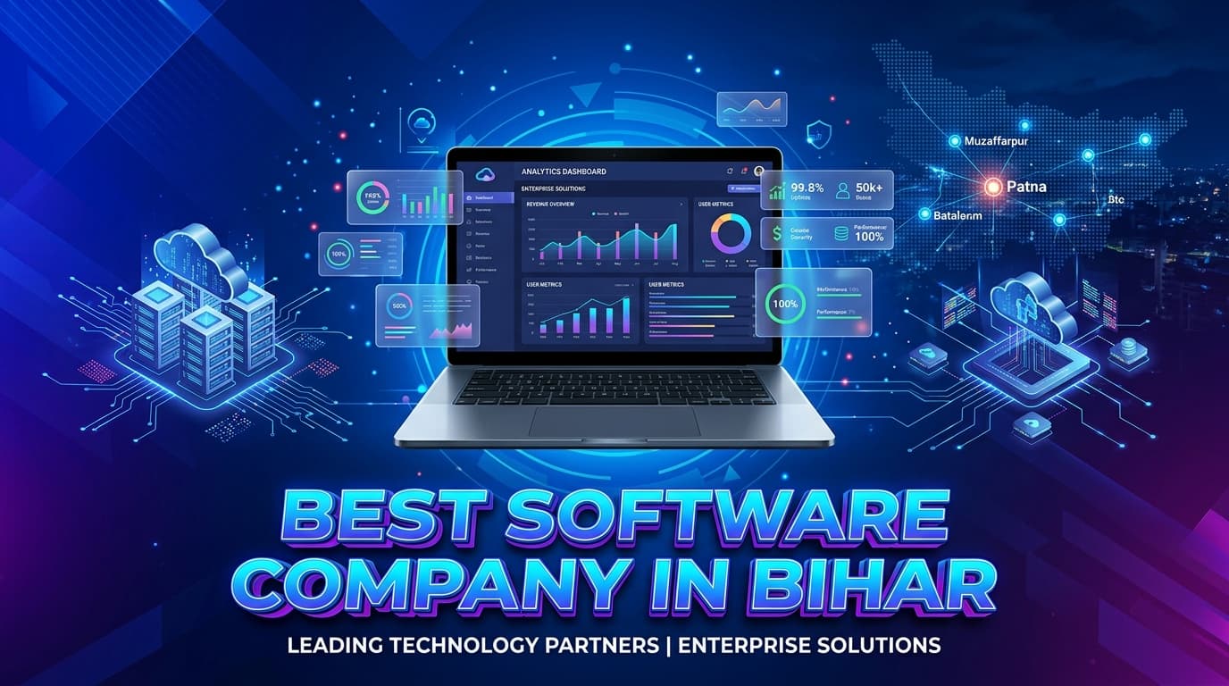 Best Software Company in Bihar : Shish Technology