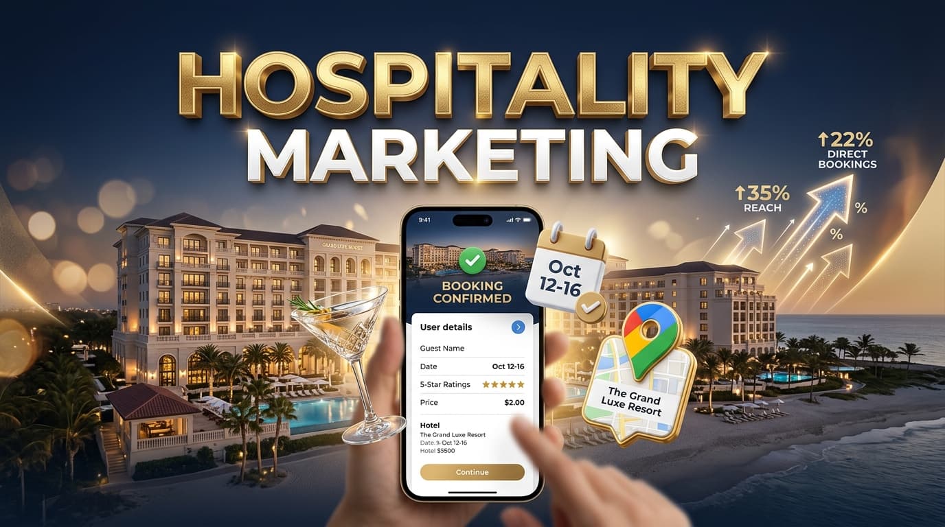 Hospitality Digital Marketing Company in Patna @Affordable Price
