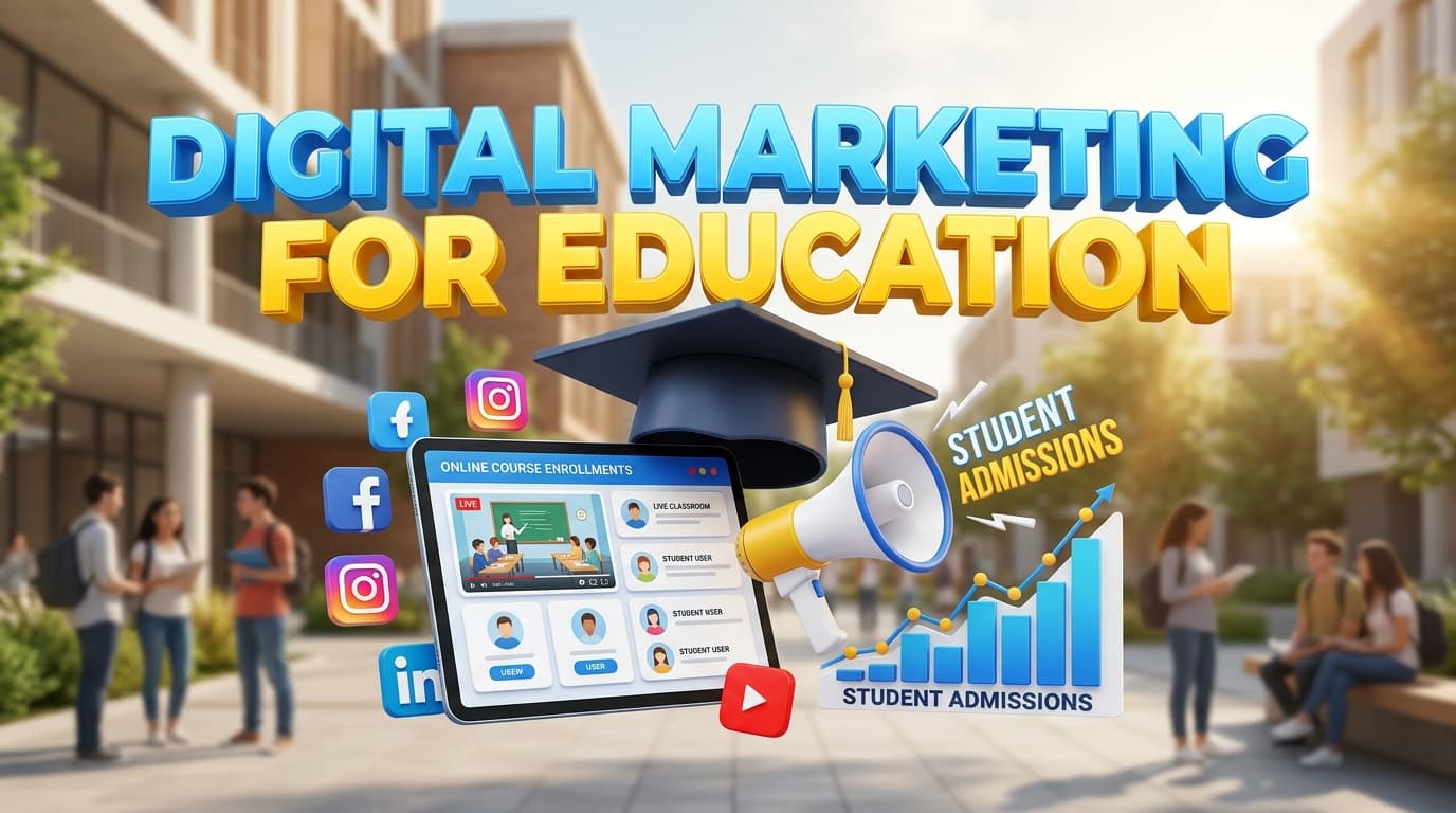 Digital Marketing for the Education Industry
