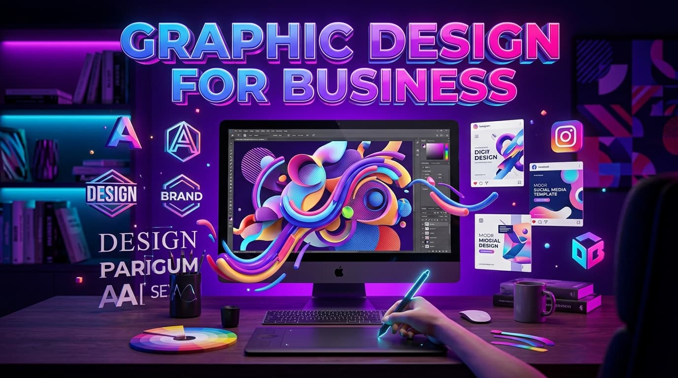 Graphics Design to Promote the Business