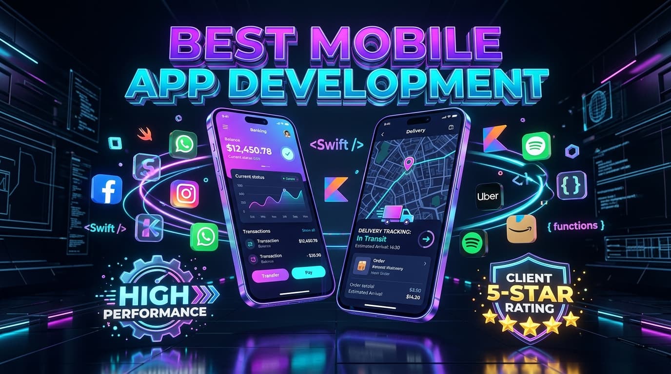 Best Mobile App Development Company in Patna