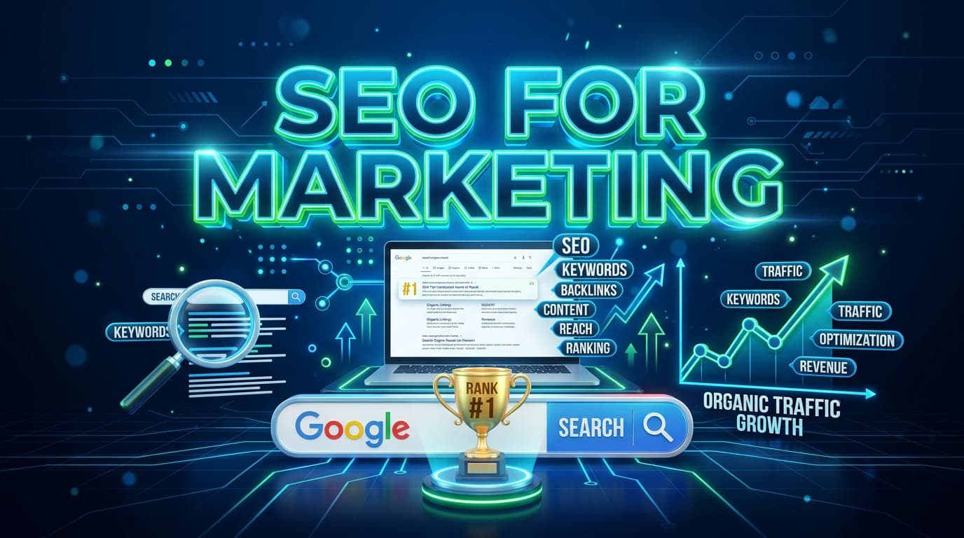 Search Engine Optimization for Marketing