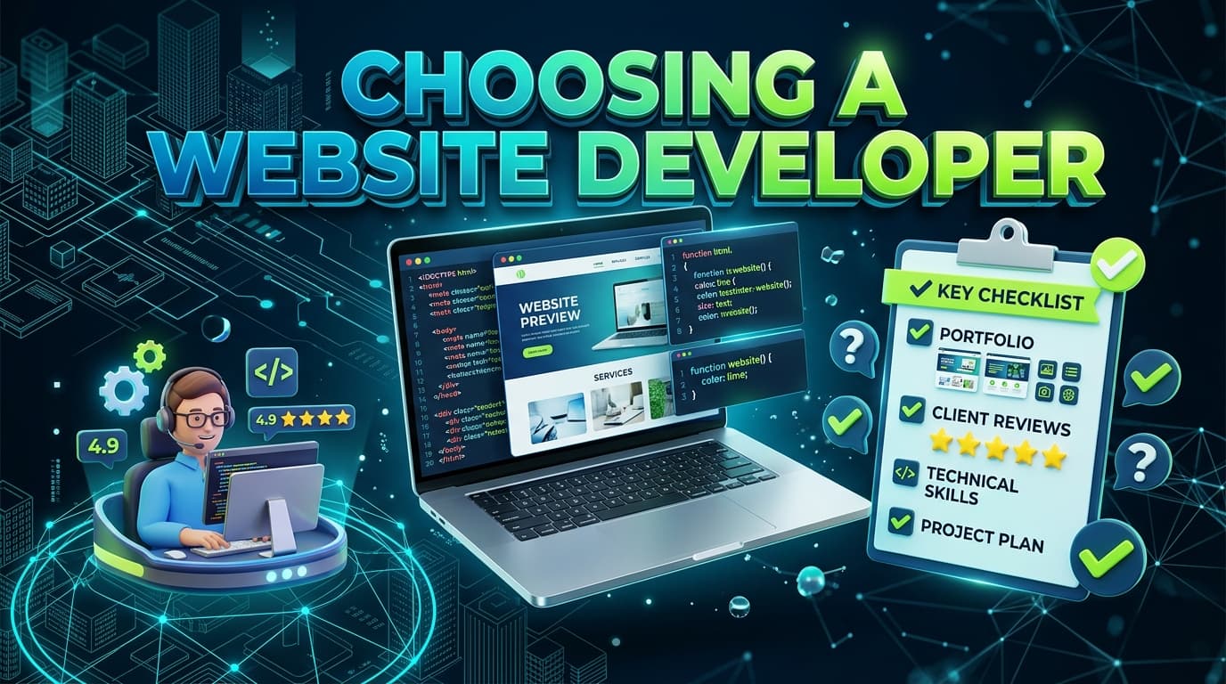 10 Key Questions Answered Before Choosing Website Developer in Patna